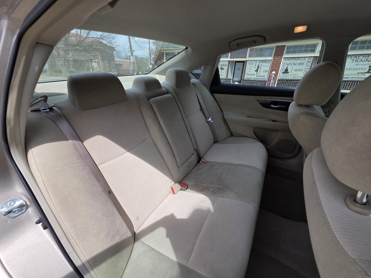 Nissan Altima 2.5 SL 2013