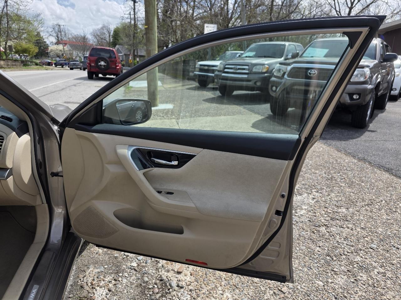 Nissan Altima 2.5 SL 2013