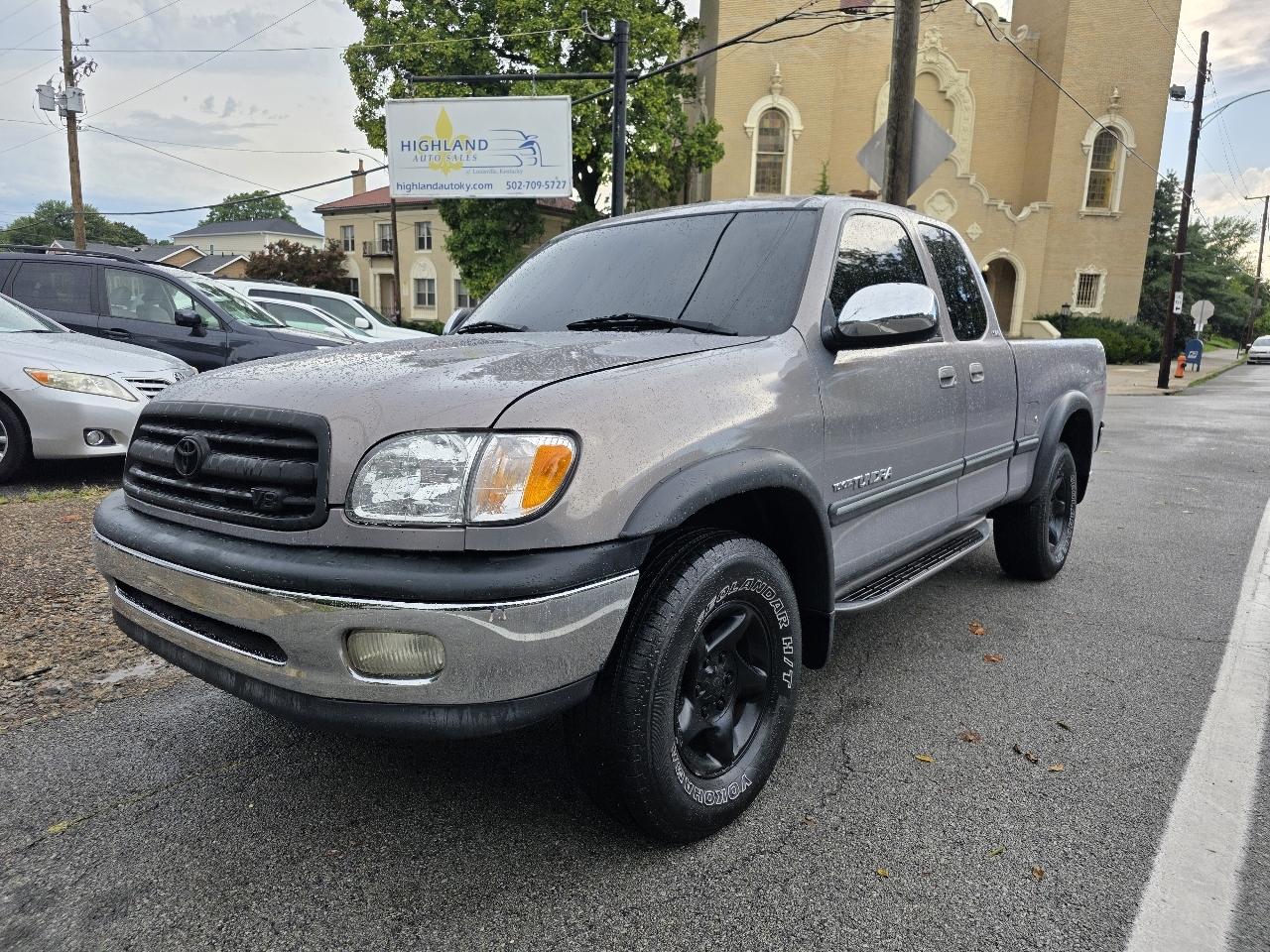 Toyota Tundra SR5 Access Cab 4WD 2000