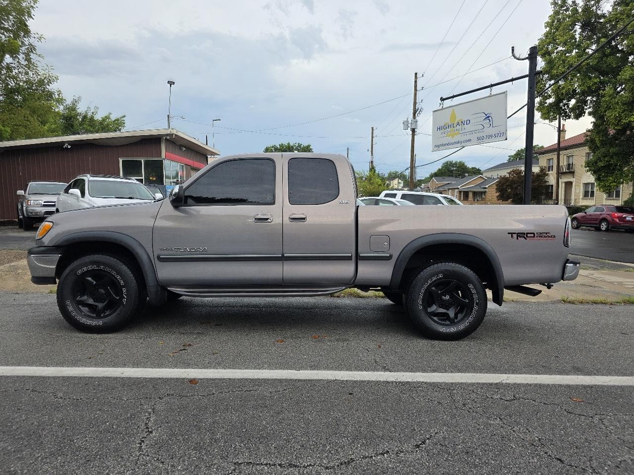 Toyota Tundra SR5 Access Cab 4WD 2000