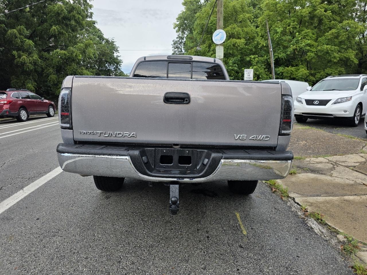 Toyota Tundra SR5 Access Cab 4WD 2000