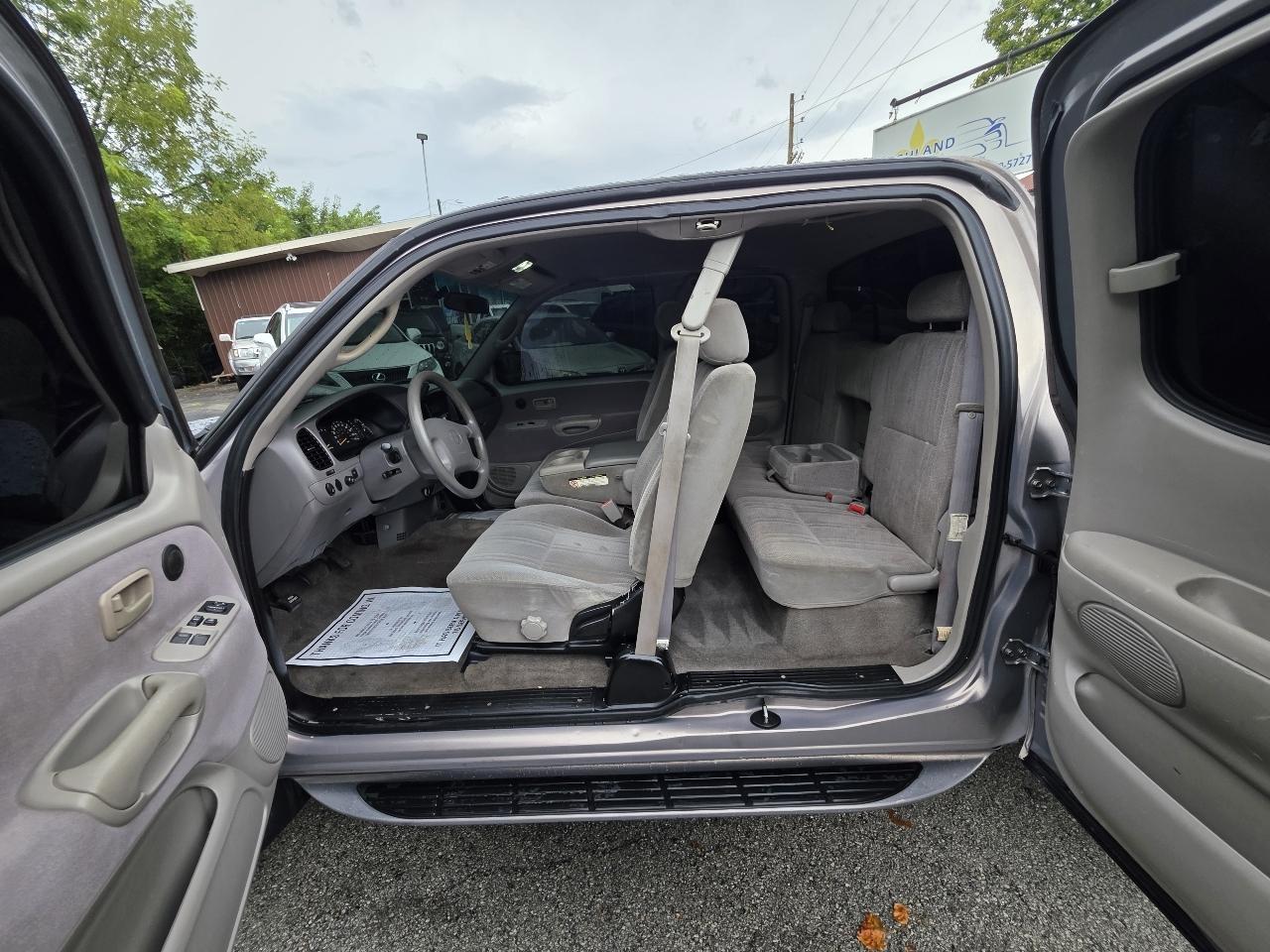Toyota Tundra SR5 Access Cab 4WD 2000