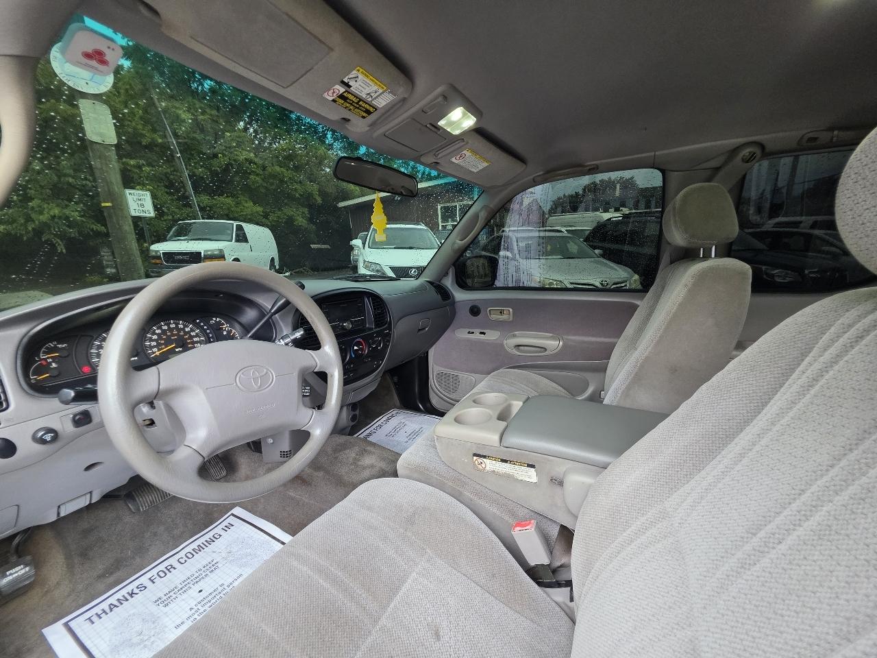 Toyota Tundra SR5 Access Cab 4WD 2000