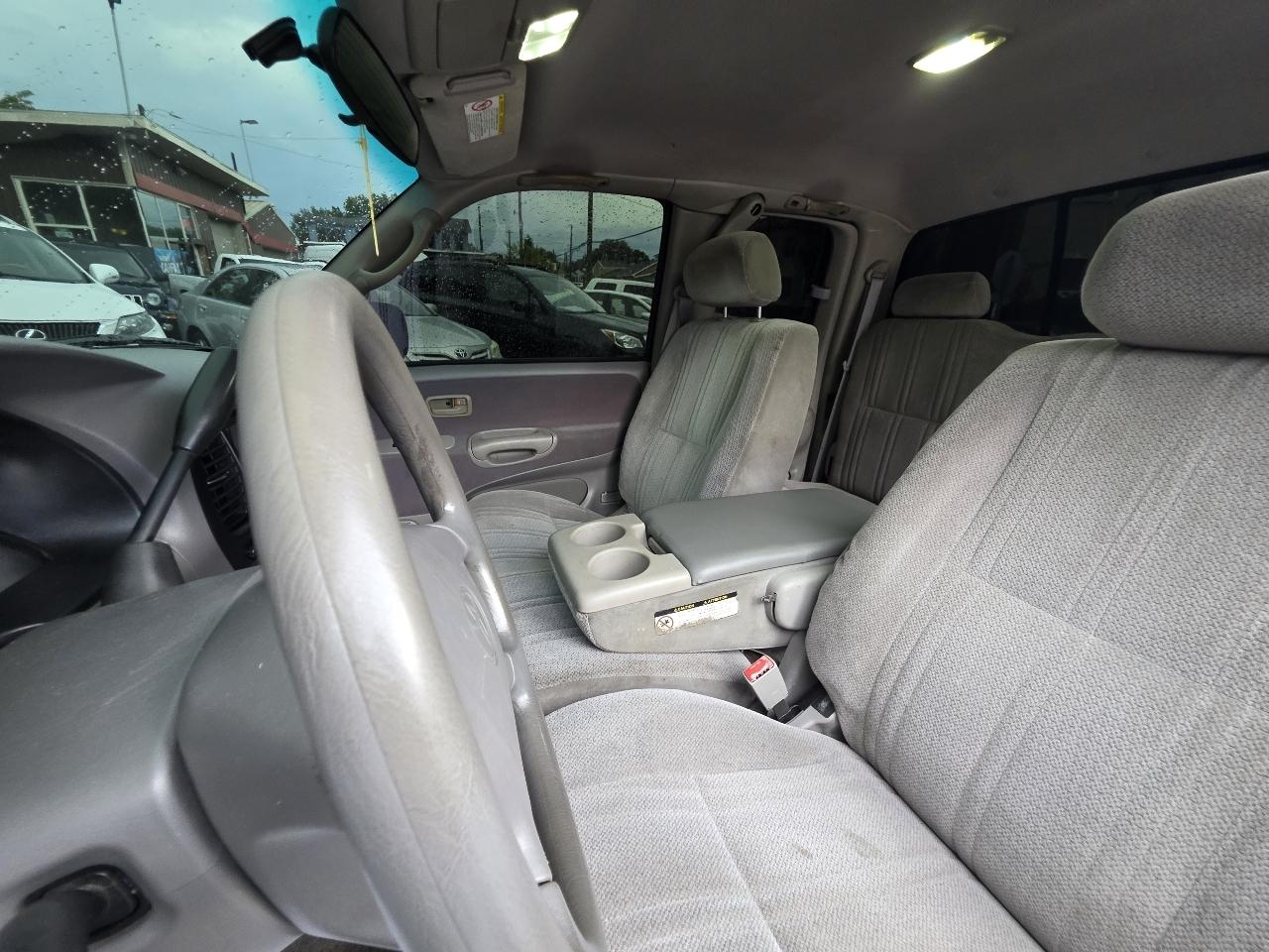 Toyota Tundra SR5 Access Cab 4WD 2000