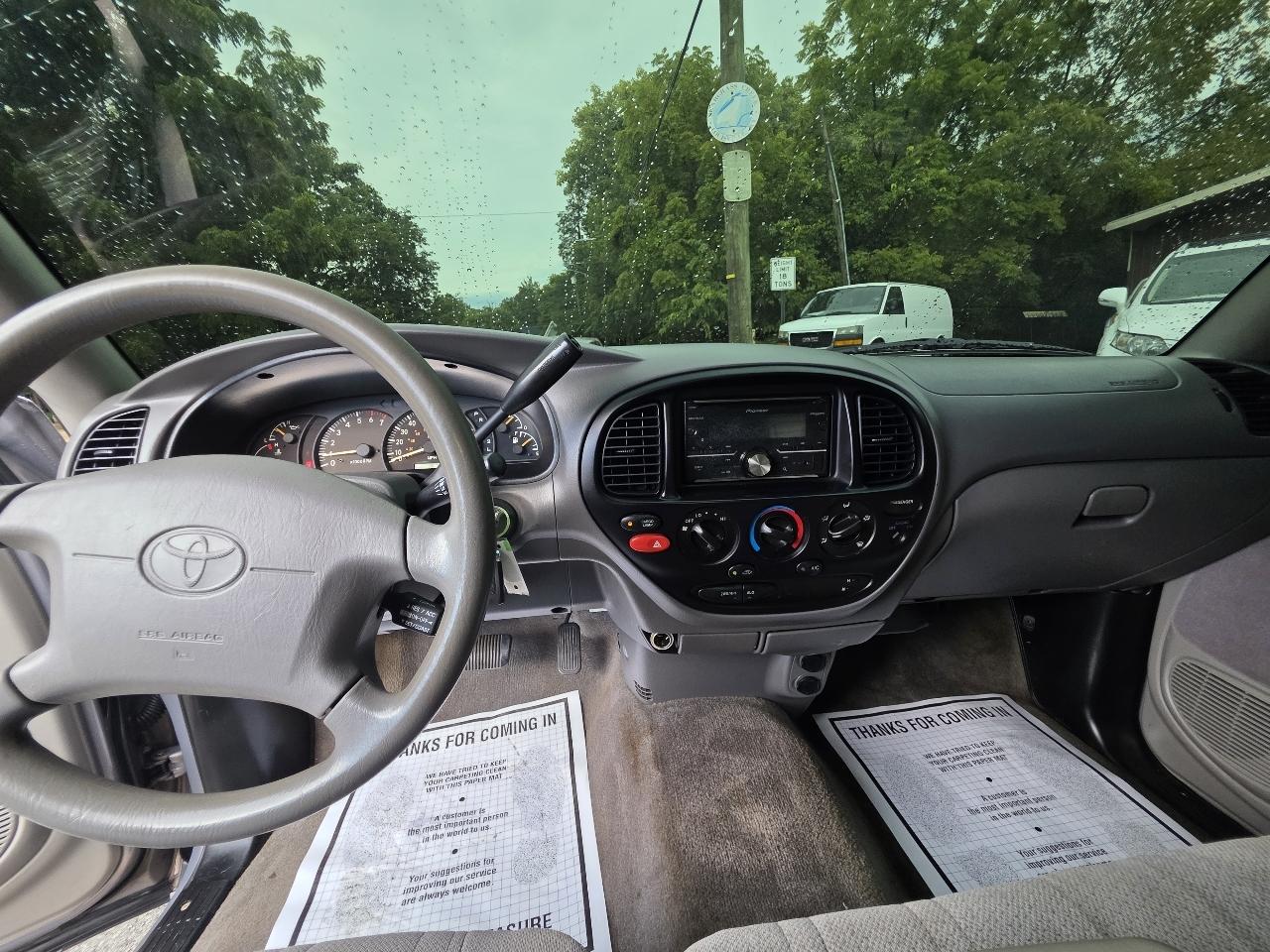 Toyota Tundra SR5 Access Cab 4WD 2000