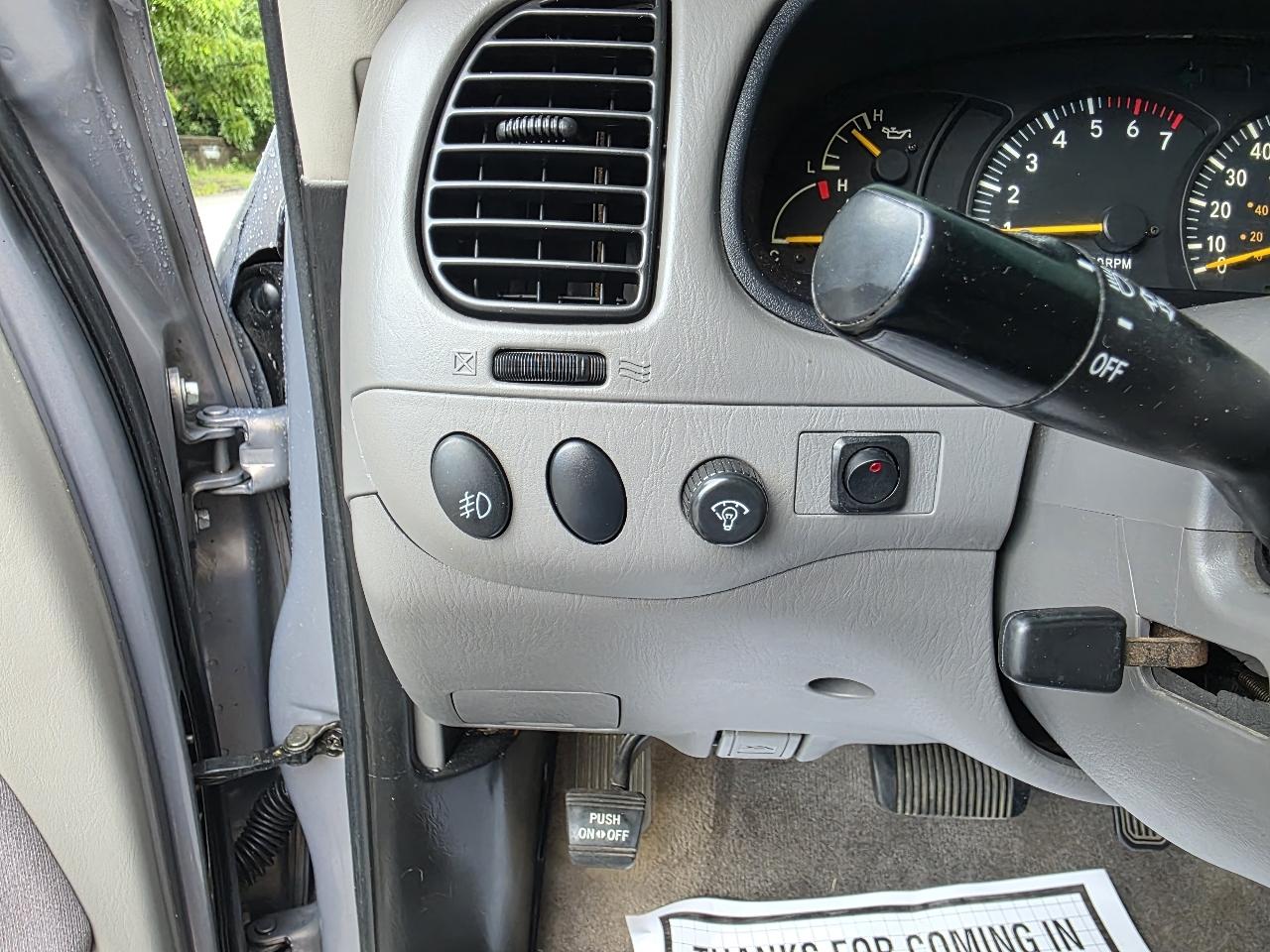 Toyota Tundra SR5 Access Cab 4WD 2000