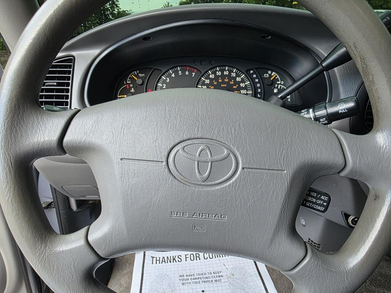 Toyota Tundra SR5 Access Cab 4WD 2000