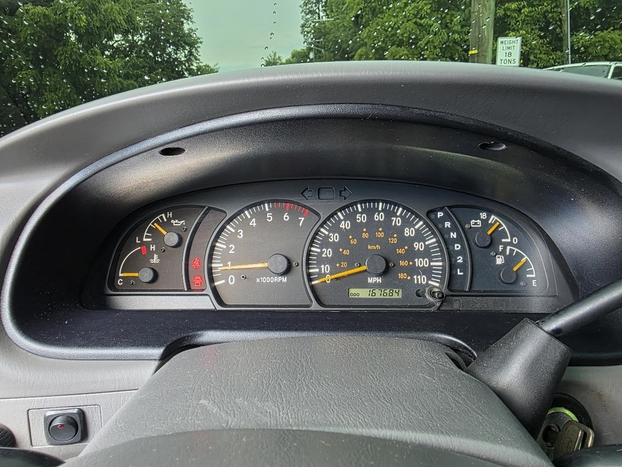 Toyota Tundra SR5 Access Cab 4WD 2000