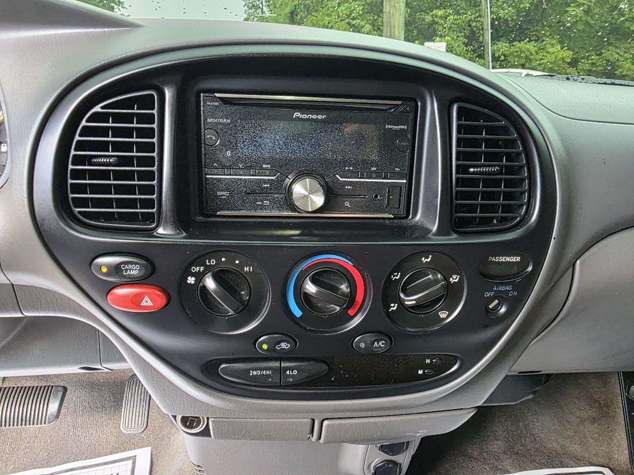 Toyota Tundra SR5 Access Cab 4WD 2000
