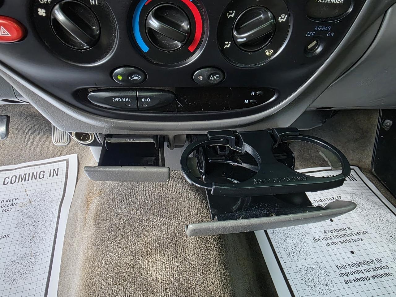 Toyota Tundra SR5 Access Cab 4WD 2000