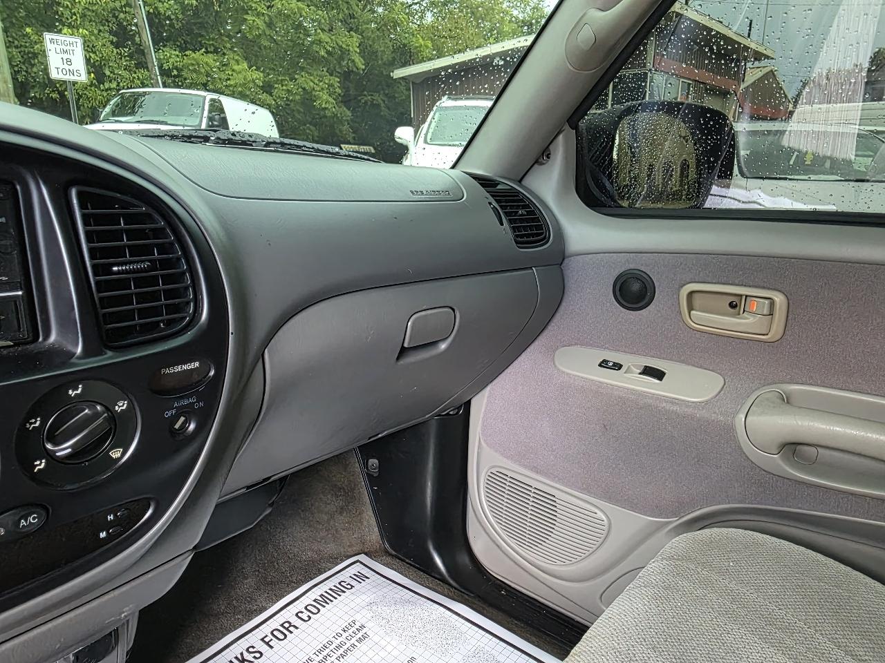 Toyota Tundra SR5 Access Cab 4WD 2000