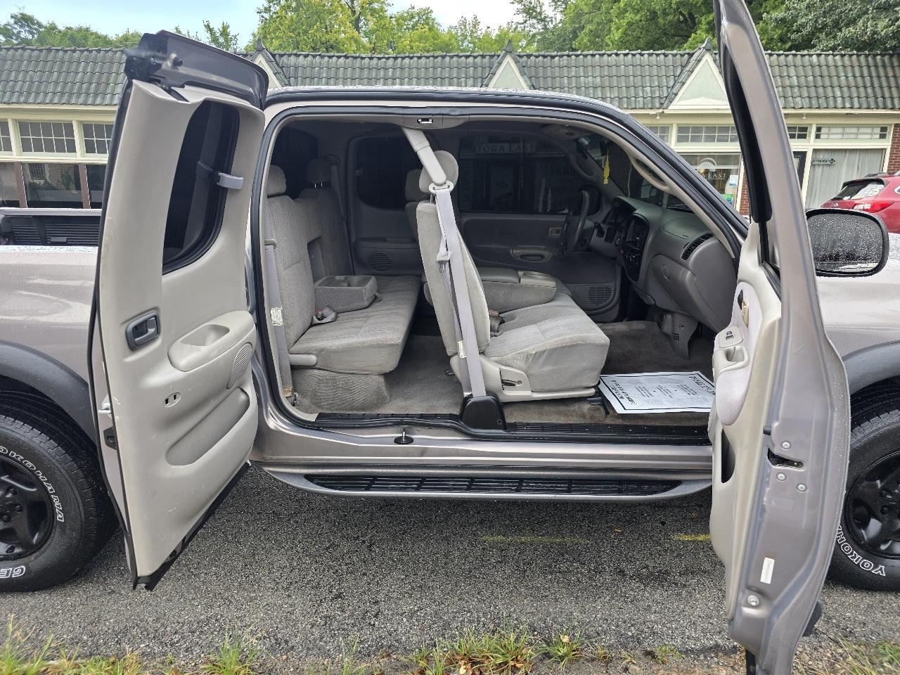 Toyota Tundra SR5 Access Cab 4WD 2000