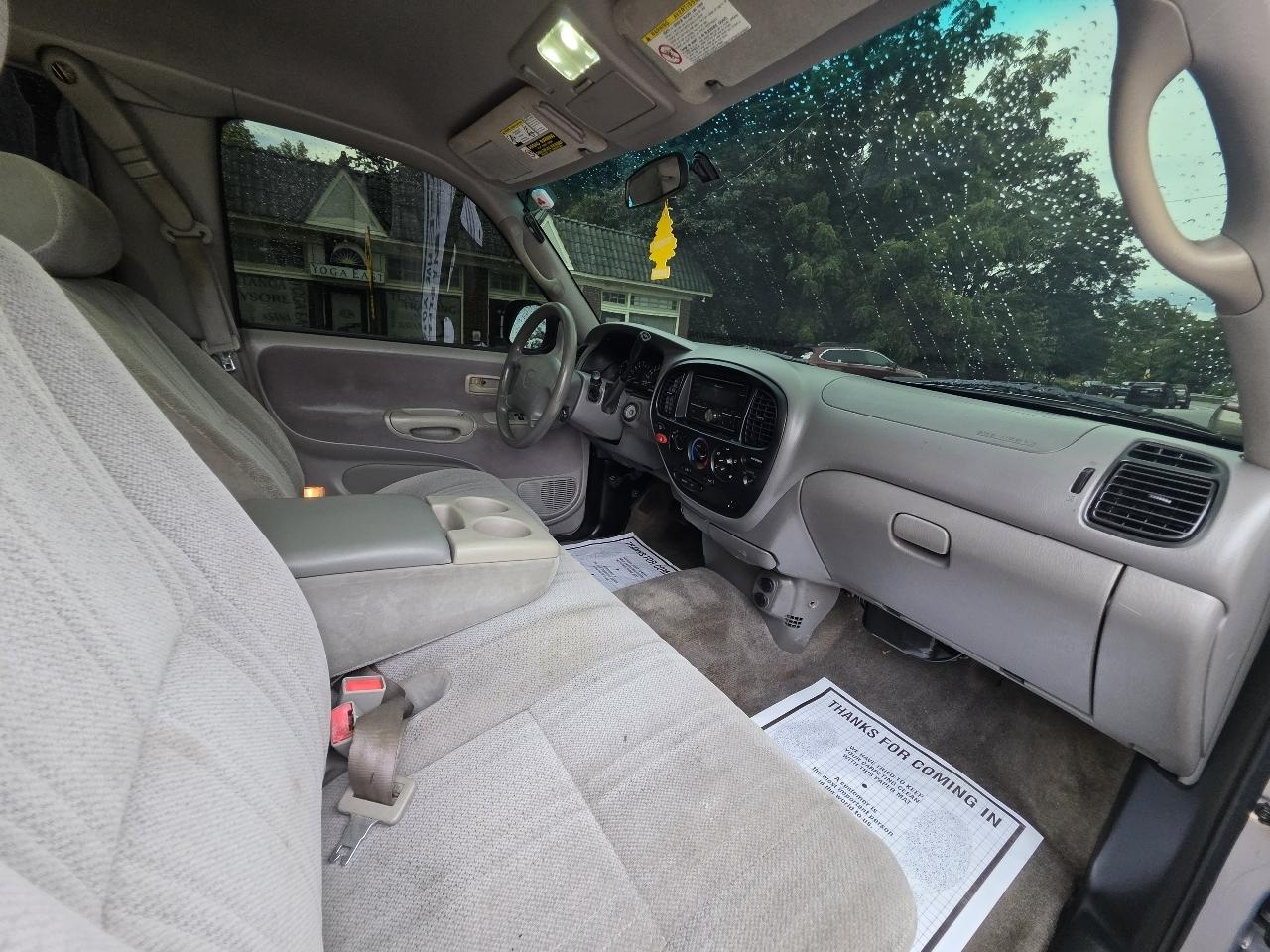 Toyota Tundra SR5 Access Cab 4WD 2000