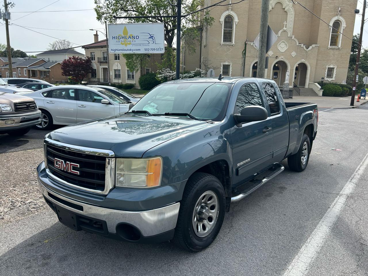 GMC Sierra 1500 Work Truck Ext. Cab Long Box 4WD 2009