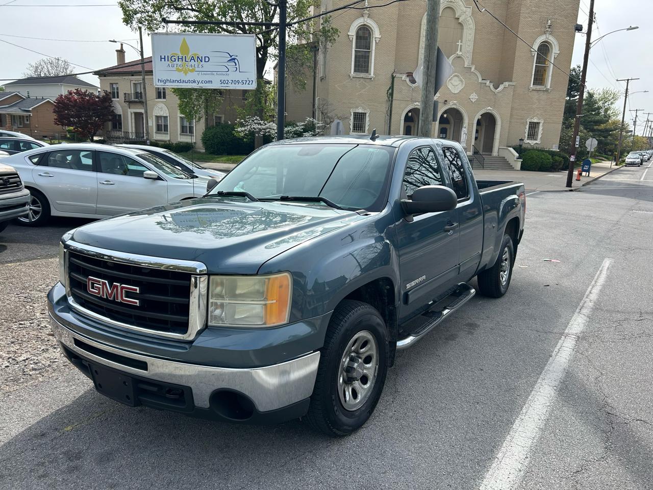 GMC Sierra 1500 Work Truck Ext. Cab Long Box 4WD 2009