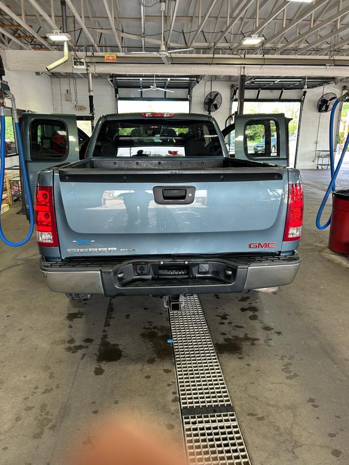 GMC Sierra 1500 Work Truck Ext. Cab Long Box 4WD 2009