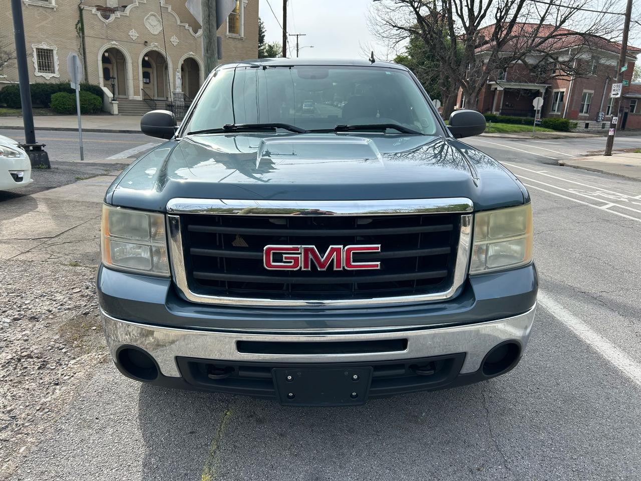 GMC Sierra 1500 Work Truck Ext. Cab Long Box 4WD 2009