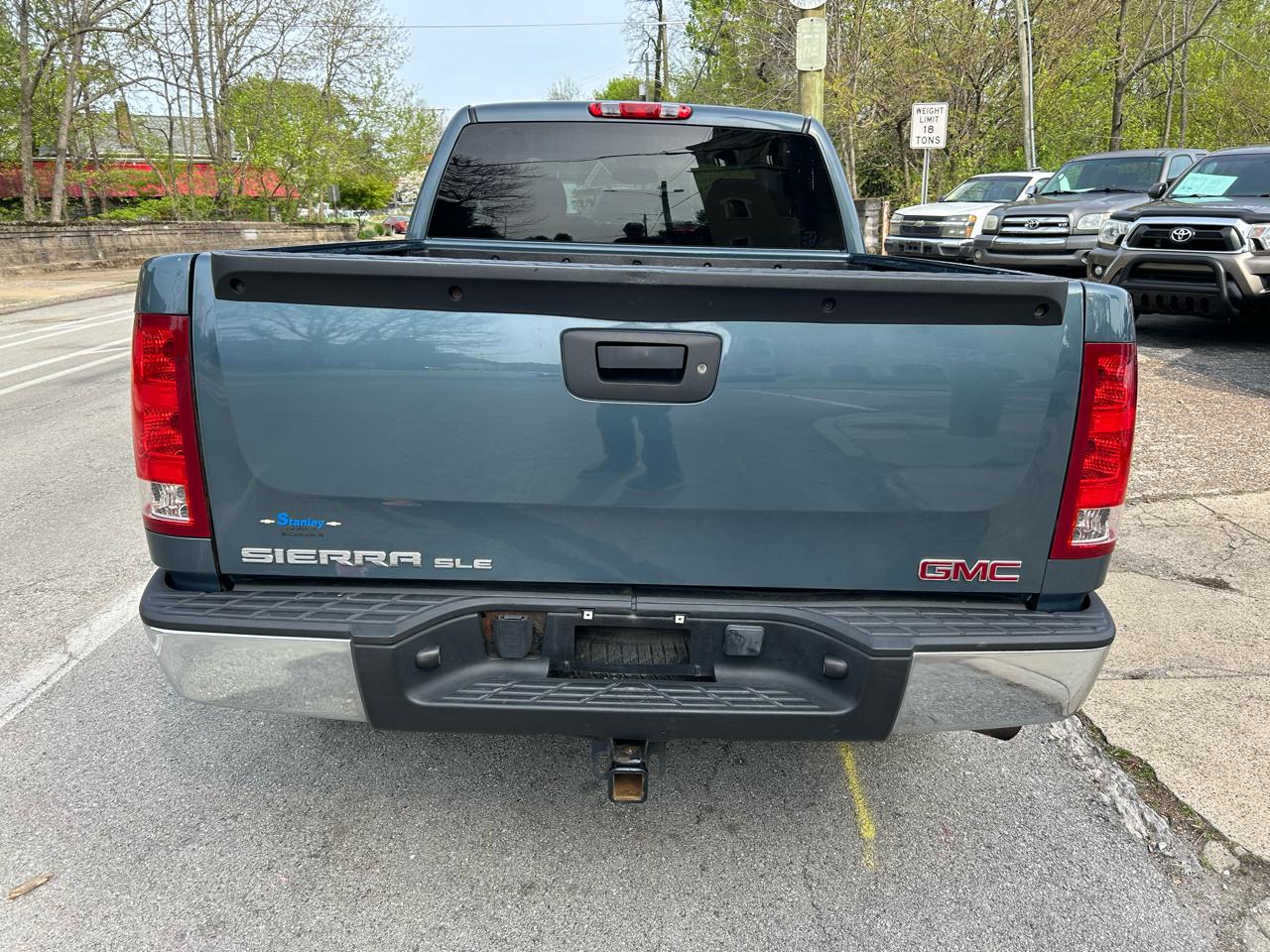 GMC Sierra 1500 Work Truck Ext. Cab Long Box 4WD 2009