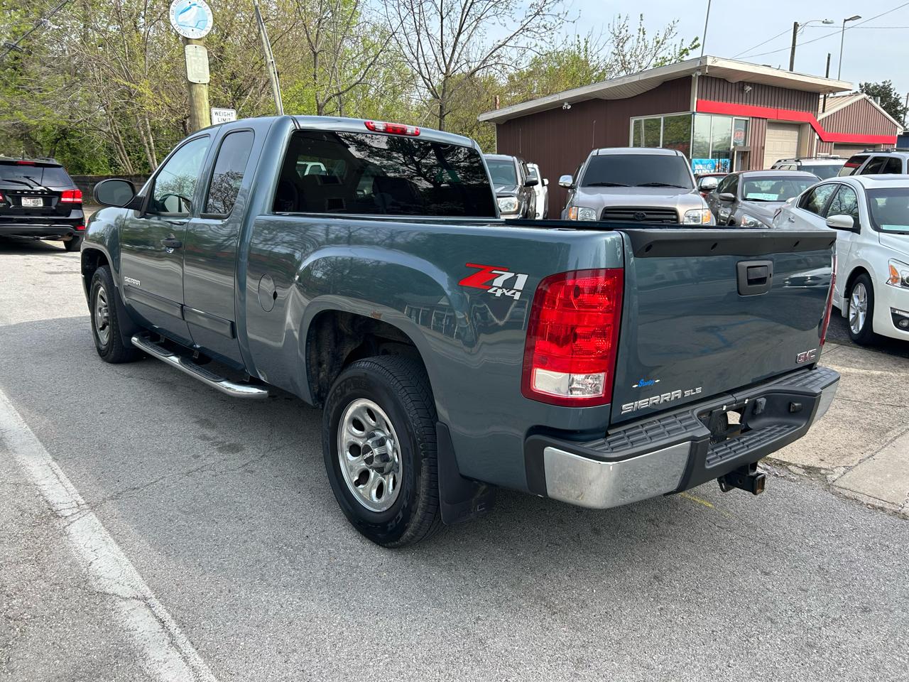 GMC Sierra 1500 Work Truck Ext. Cab Long Box 4WD 2009
