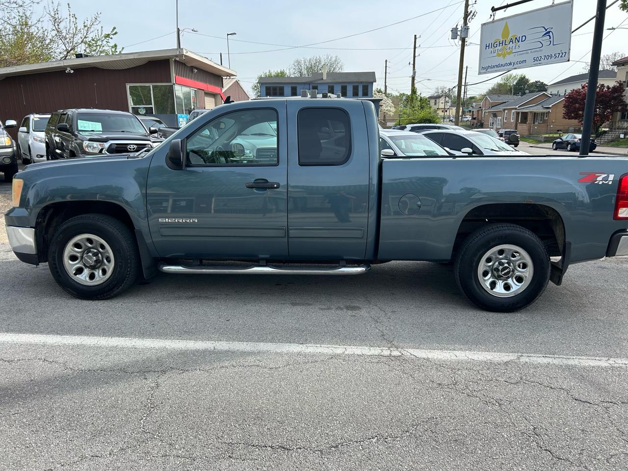 GMC Sierra 1500 Work Truck Ext. Cab Long Box 4WD 2009