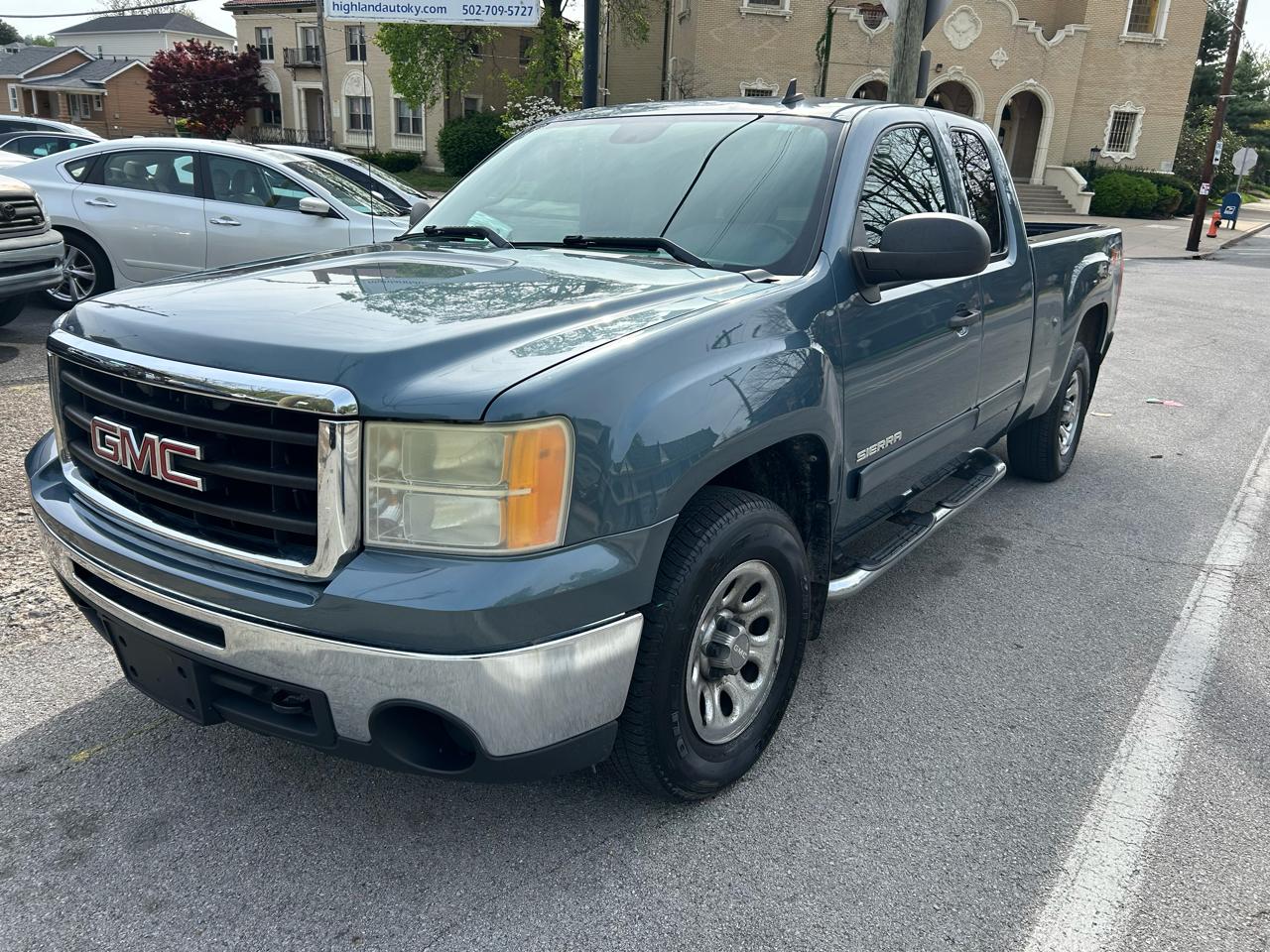 GMC Sierra 1500 Work Truck Ext. Cab Long Box 4WD 2009