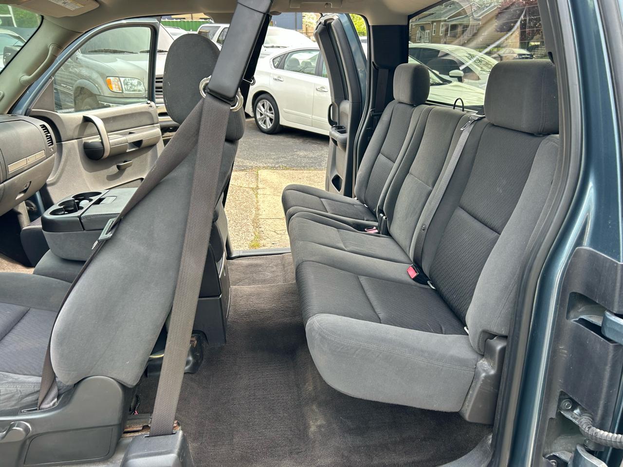 GMC Sierra 1500 Work Truck Ext. Cab Long Box 4WD 2009