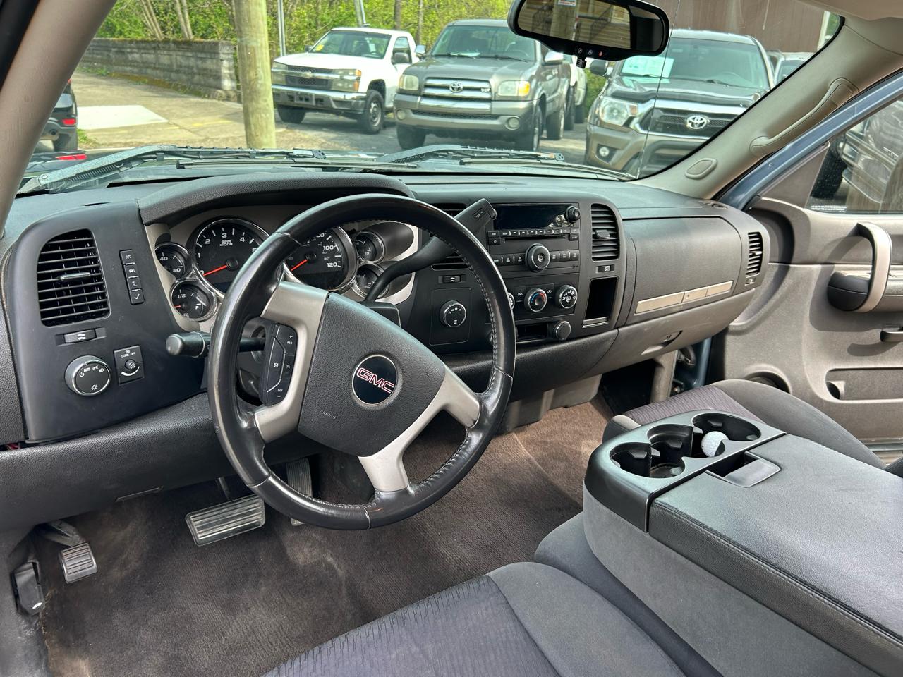 GMC Sierra 1500 Work Truck Ext. Cab Long Box 4WD 2009