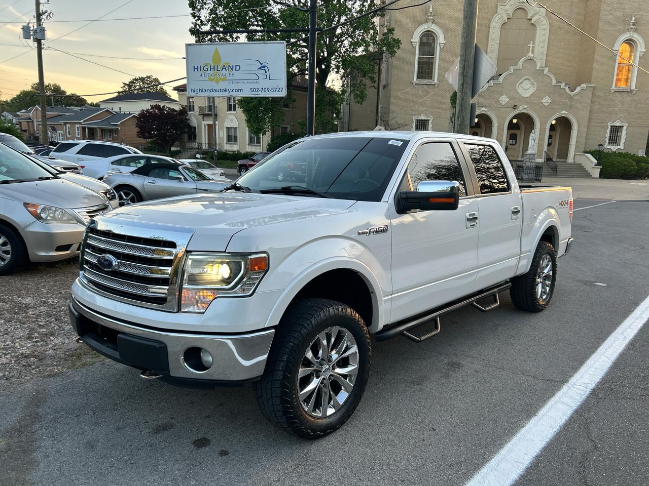 Ford F-150 XLT SuperCrew 6.5-ft. Bed 4WD 2013