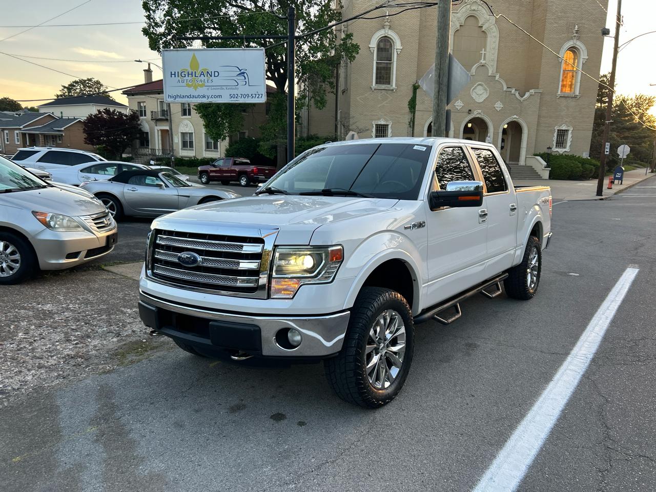 Ford F-150 XLT SuperCrew 6.5-ft. Bed 4WD 2013