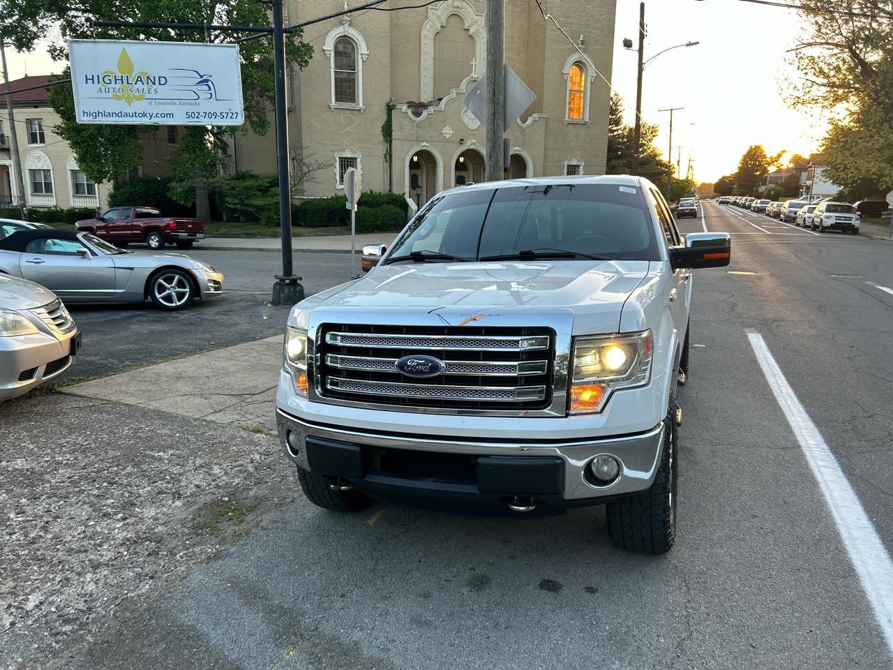 Ford F-150 XLT SuperCrew 6.5-ft. Bed 4WD 2013