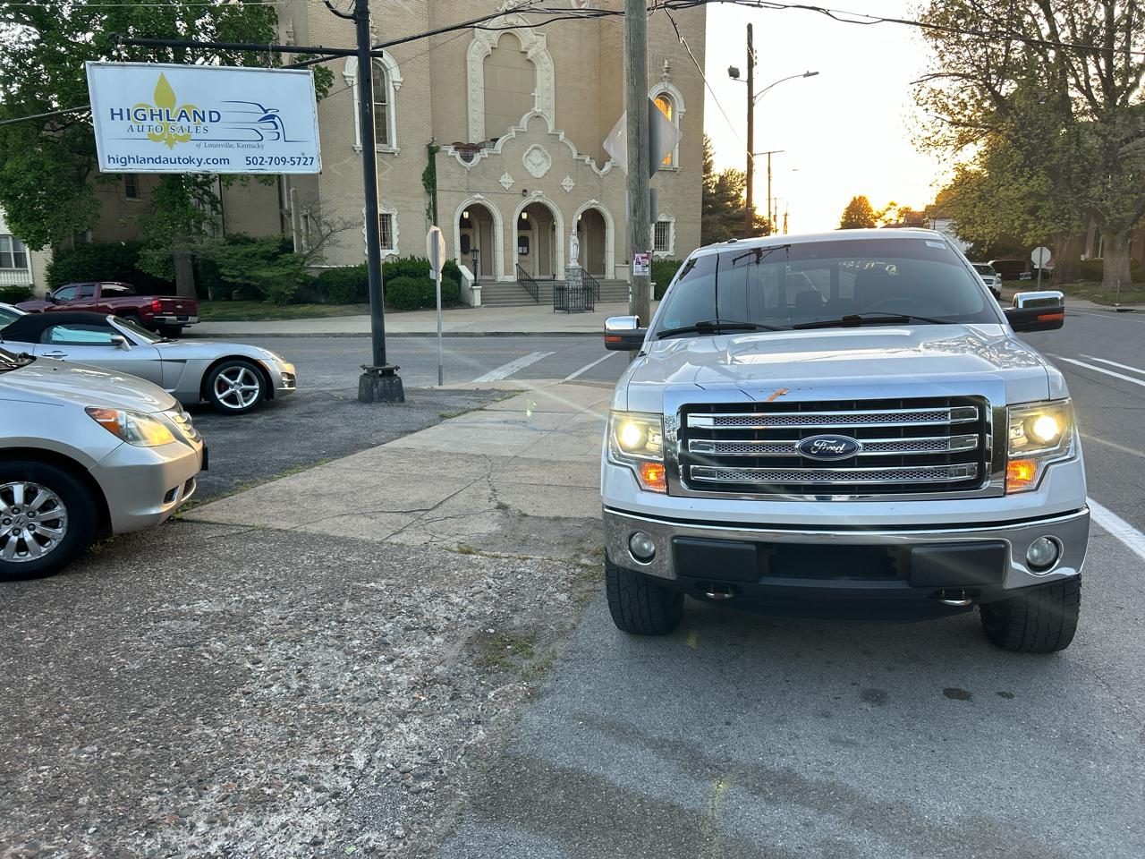 Ford F-150 XLT SuperCrew 6.5-ft. Bed 4WD 2013