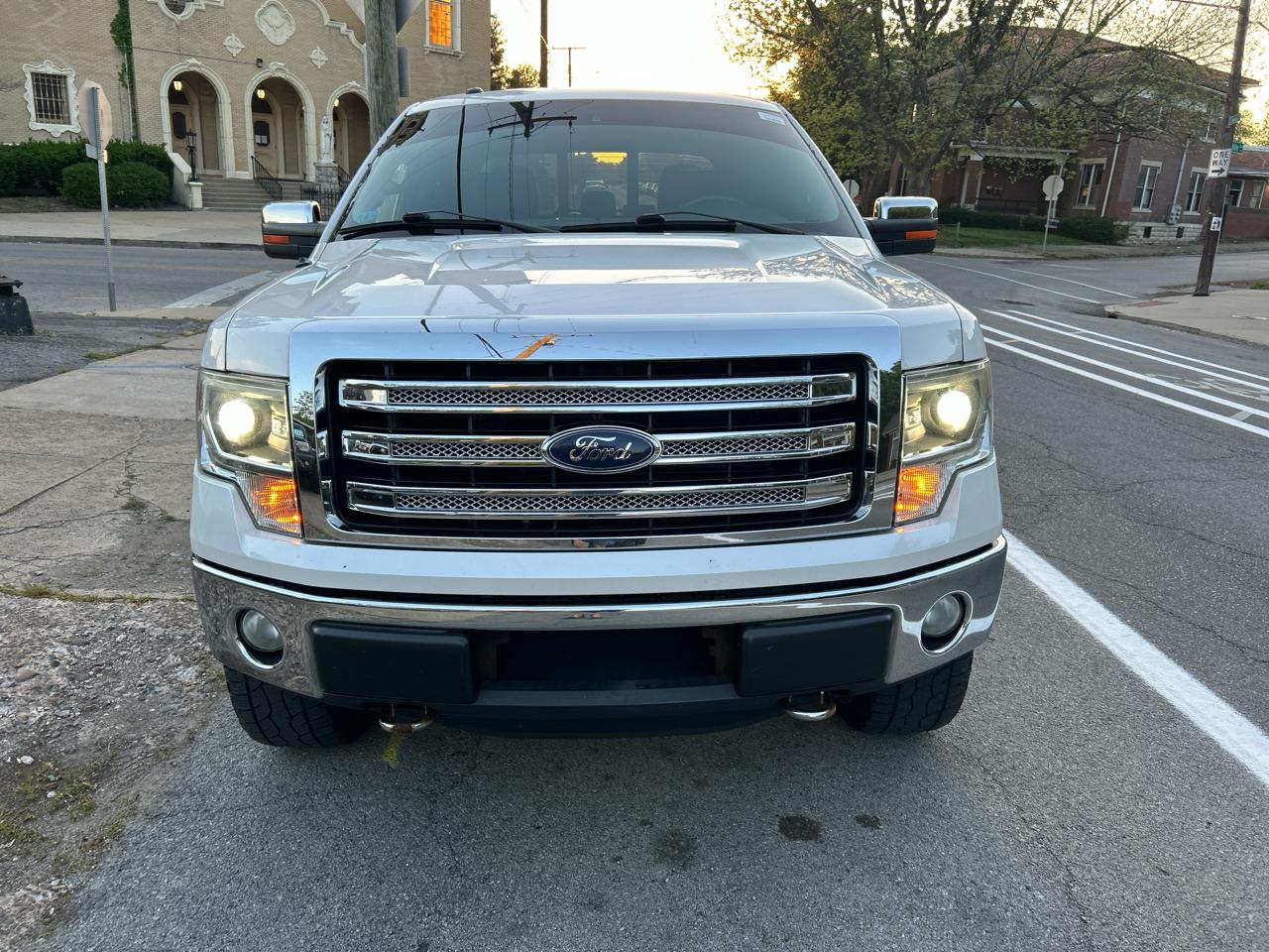 Ford F-150 XLT SuperCrew 6.5-ft. Bed 4WD 2013