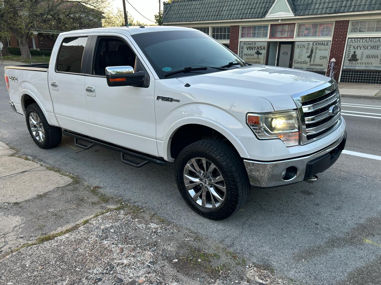 Ford F-150 XLT SuperCrew 6.5-ft. Bed 4WD 2013