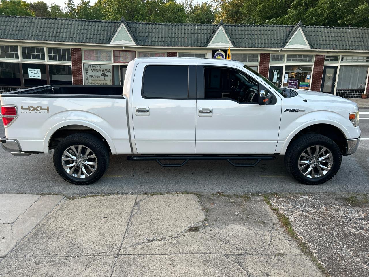 Ford F-150 XLT SuperCrew 6.5-ft. Bed 4WD 2013