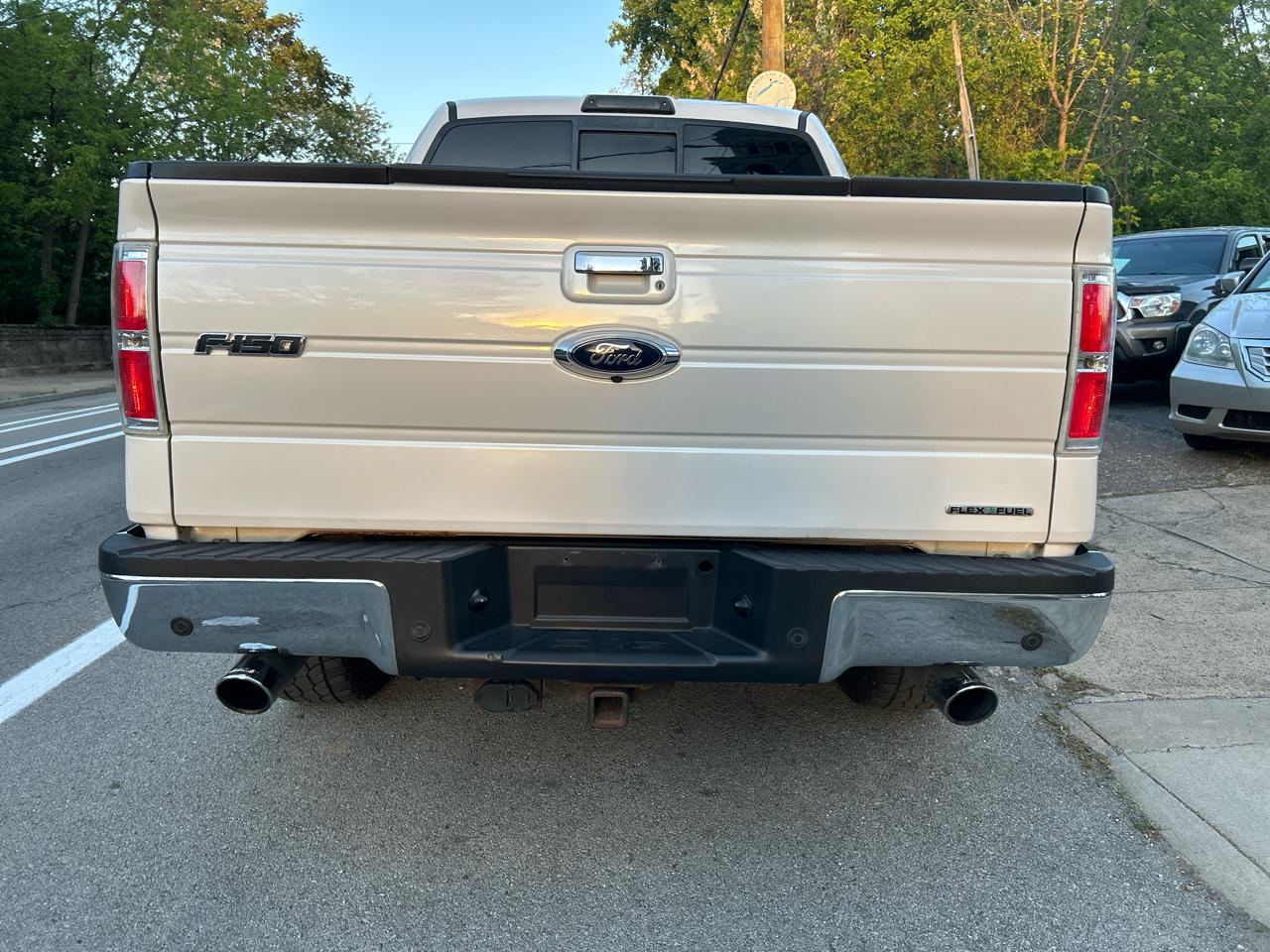 Ford F-150 XLT SuperCrew 6.5-ft. Bed 4WD 2013