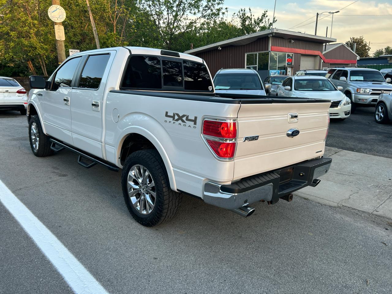 Ford F-150 XLT SuperCrew 6.5-ft. Bed 4WD 2013