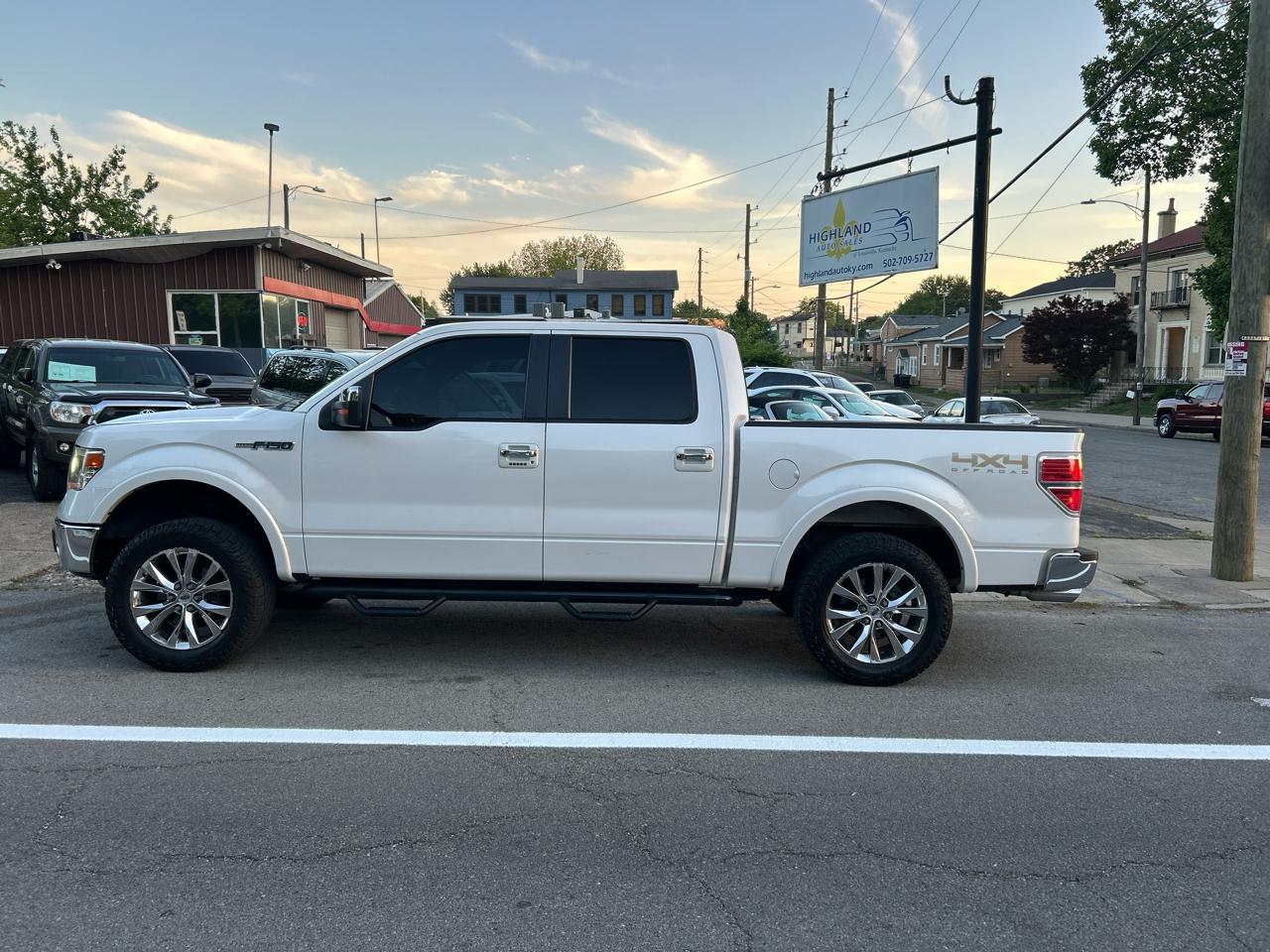 Ford F-150 XLT SuperCrew 6.5-ft. Bed 4WD 2013