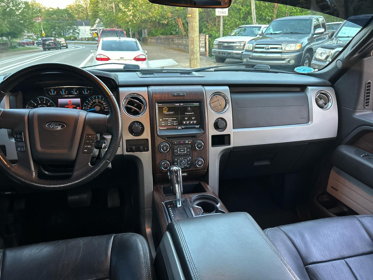 Ford F-150 XLT SuperCrew 6.5-ft. Bed 4WD 2013