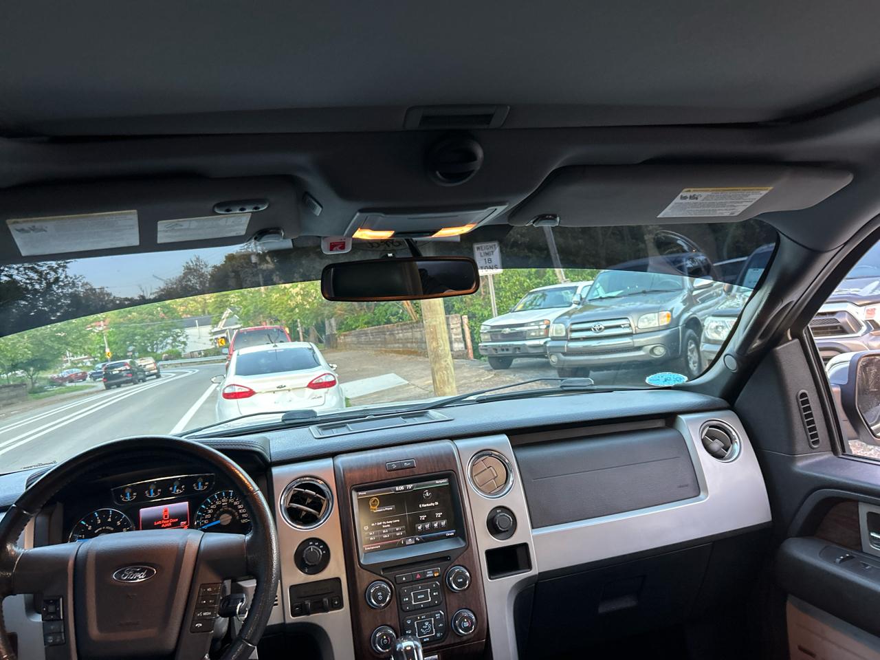 Ford F-150 XLT SuperCrew 6.5-ft. Bed 4WD 2013