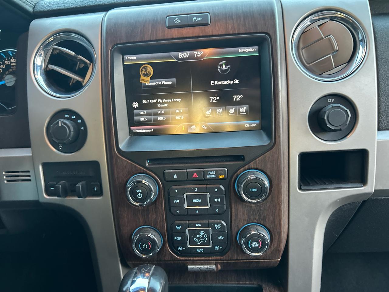 Ford F-150 XLT SuperCrew 6.5-ft. Bed 4WD 2013