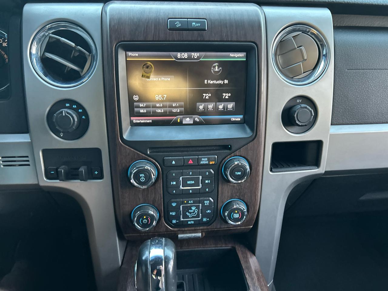 Ford F-150 XLT SuperCrew 6.5-ft. Bed 4WD 2013