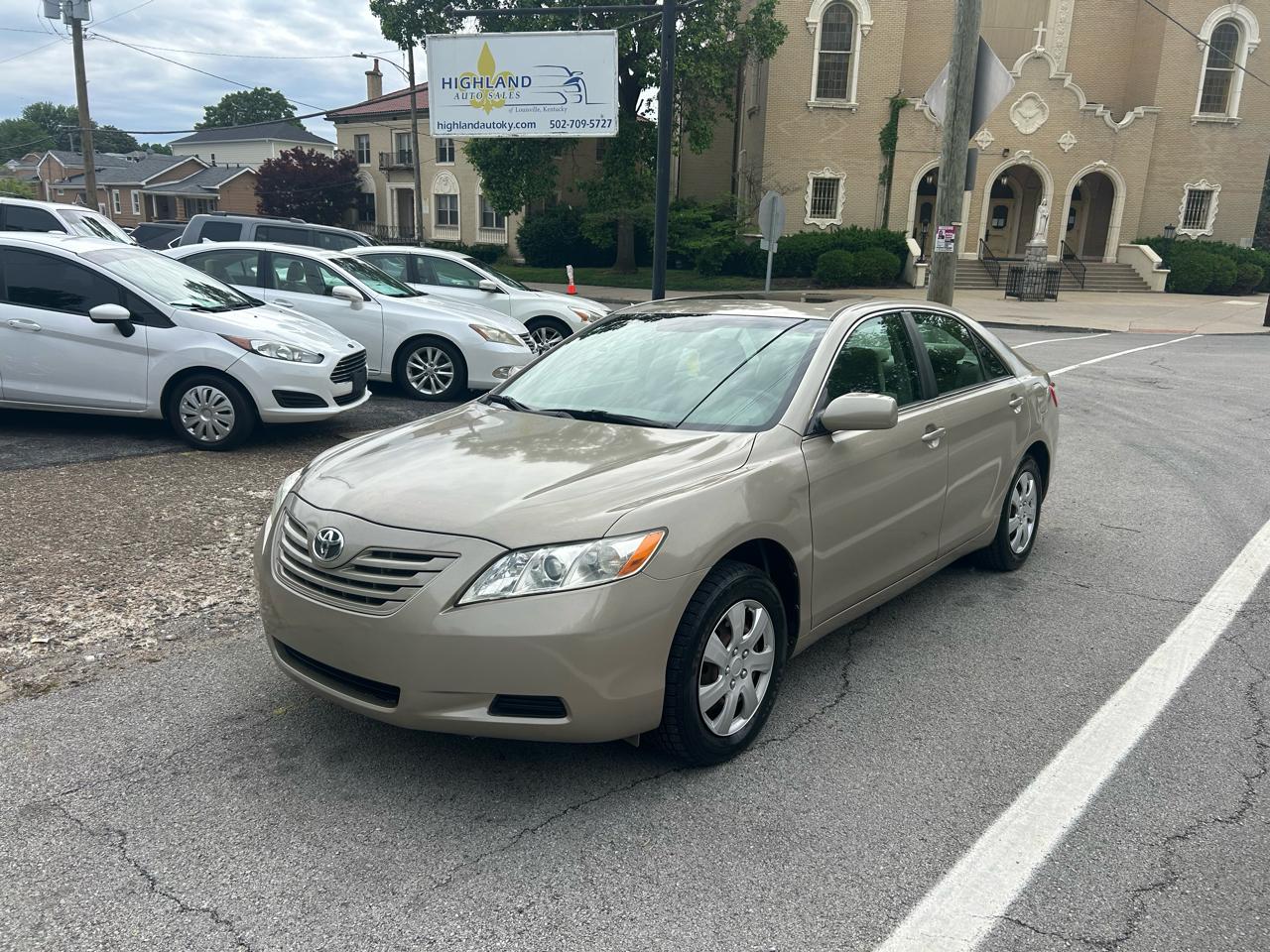 Toyota Camry LE 5-Spd AT 2007