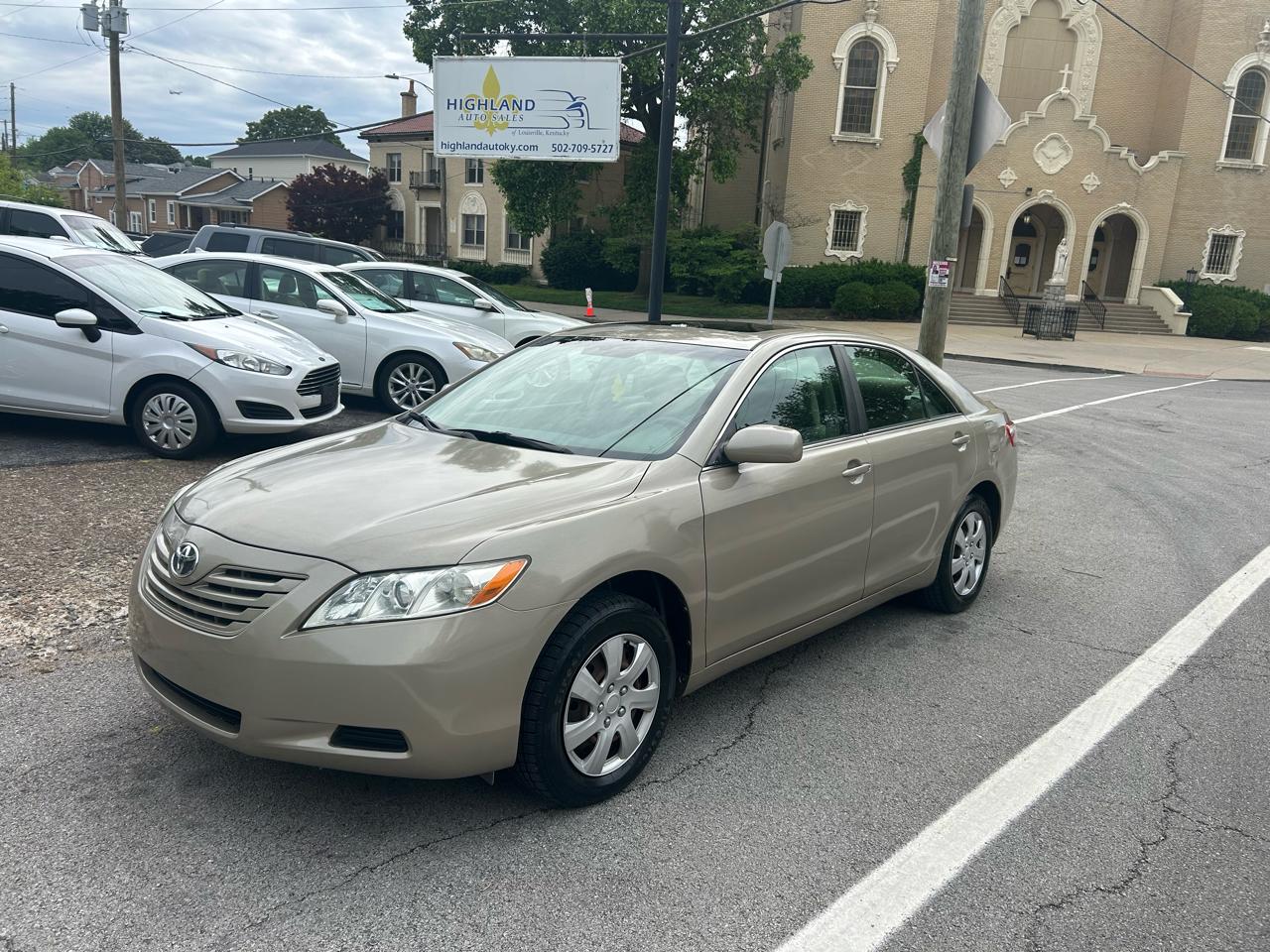 Toyota Camry LE 5-Spd AT 2007