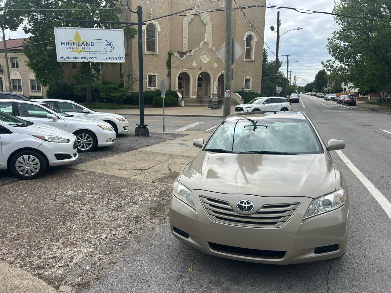 Toyota Camry LE 5-Spd AT 2007