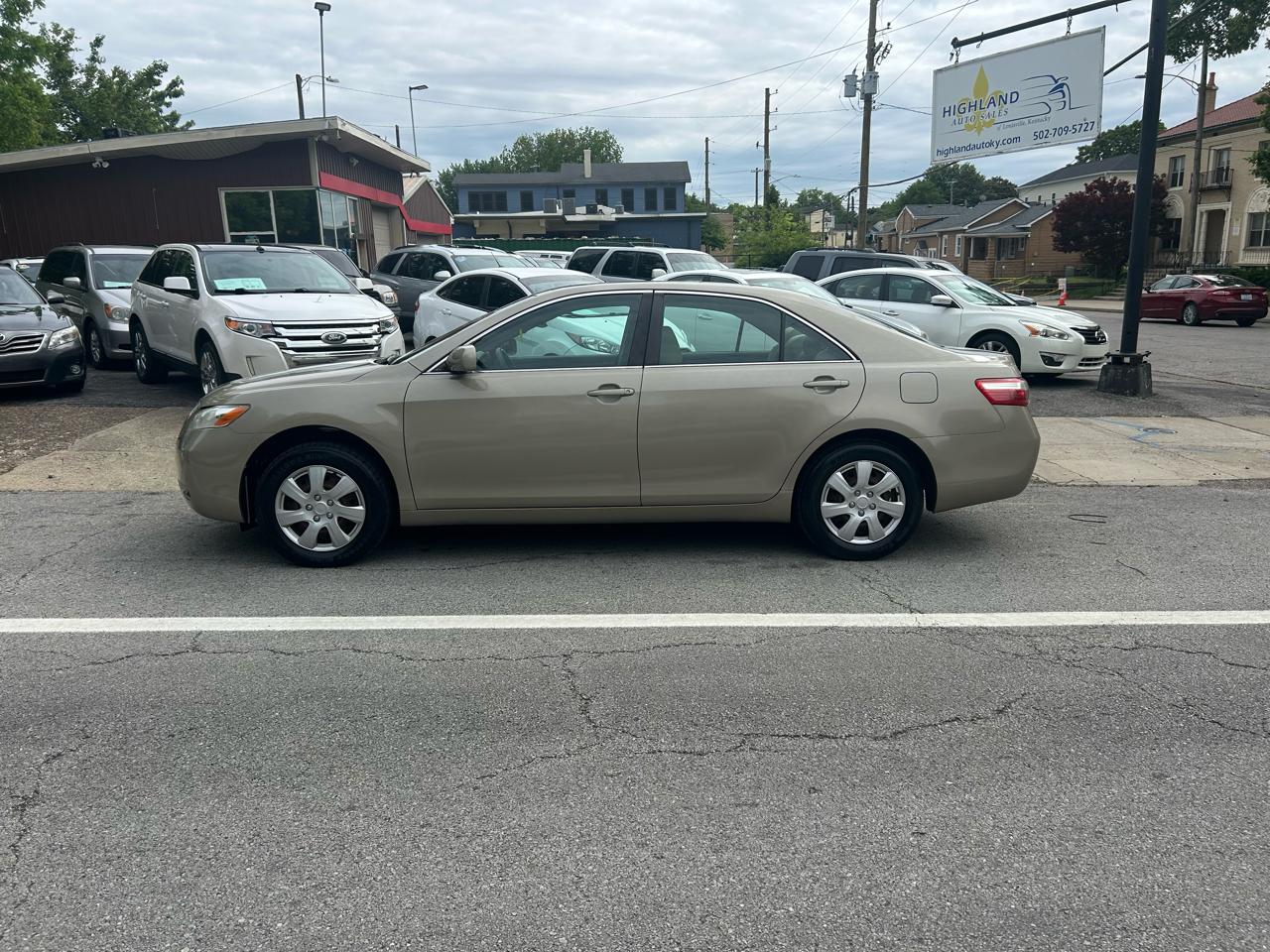 Toyota Camry LE 5-Spd AT 2007