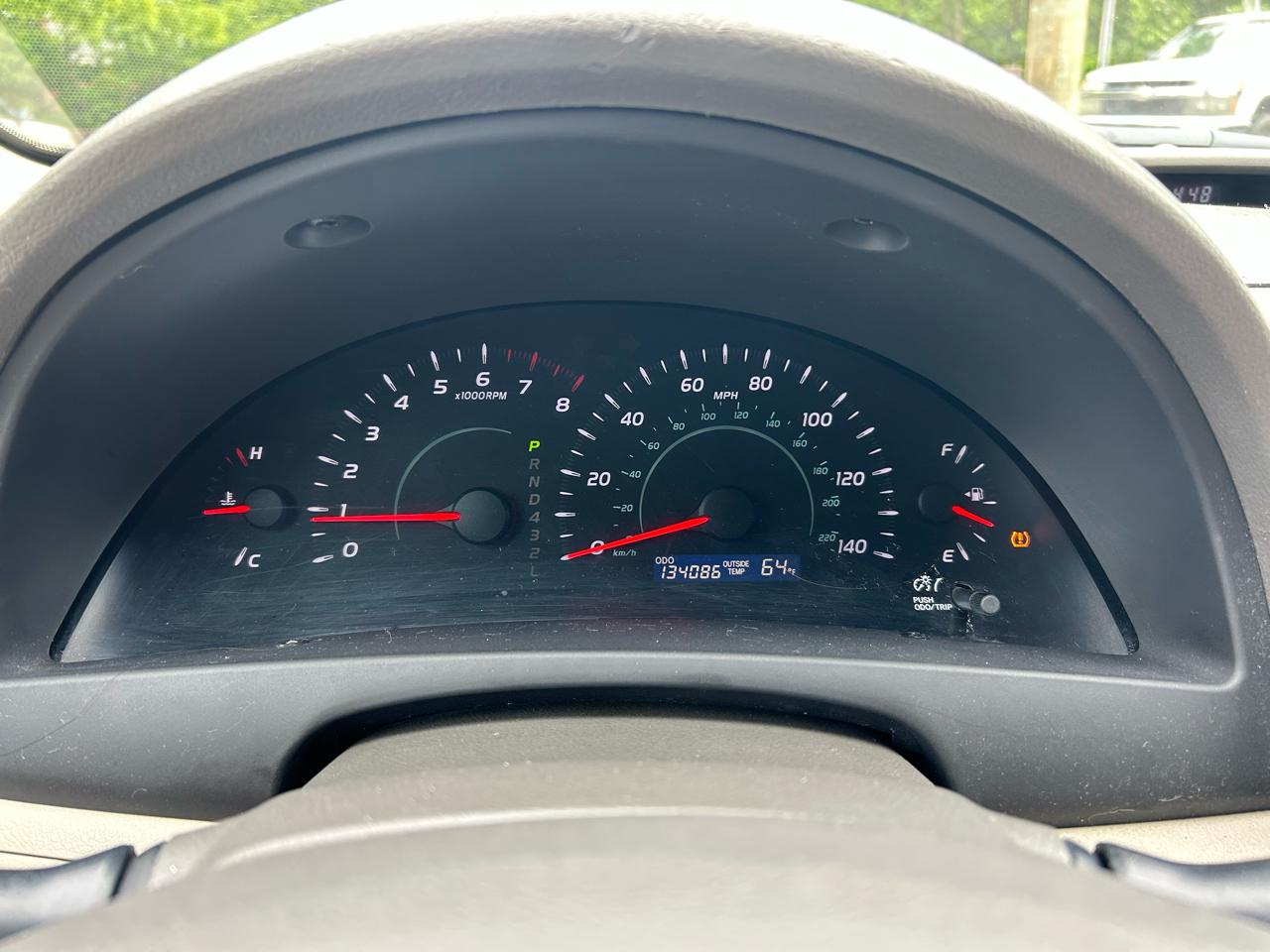 Toyota Camry LE 5-Spd AT 2007