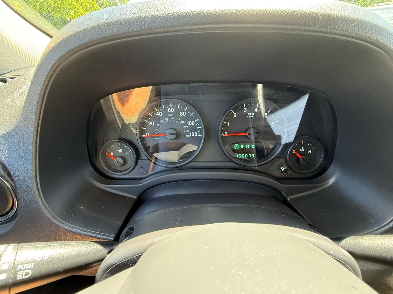 Jeep Patriot Latitude 2WD 2012