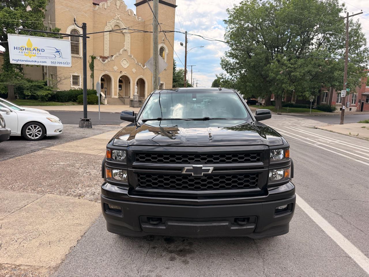 Chevrolet Silverado 1500 2LT Double Cab 4WD 2014