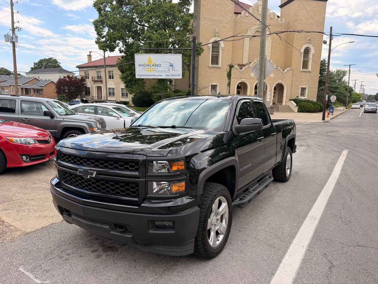 2014 Chevrolet Silverado 1500 2LT Double Cab 4WD