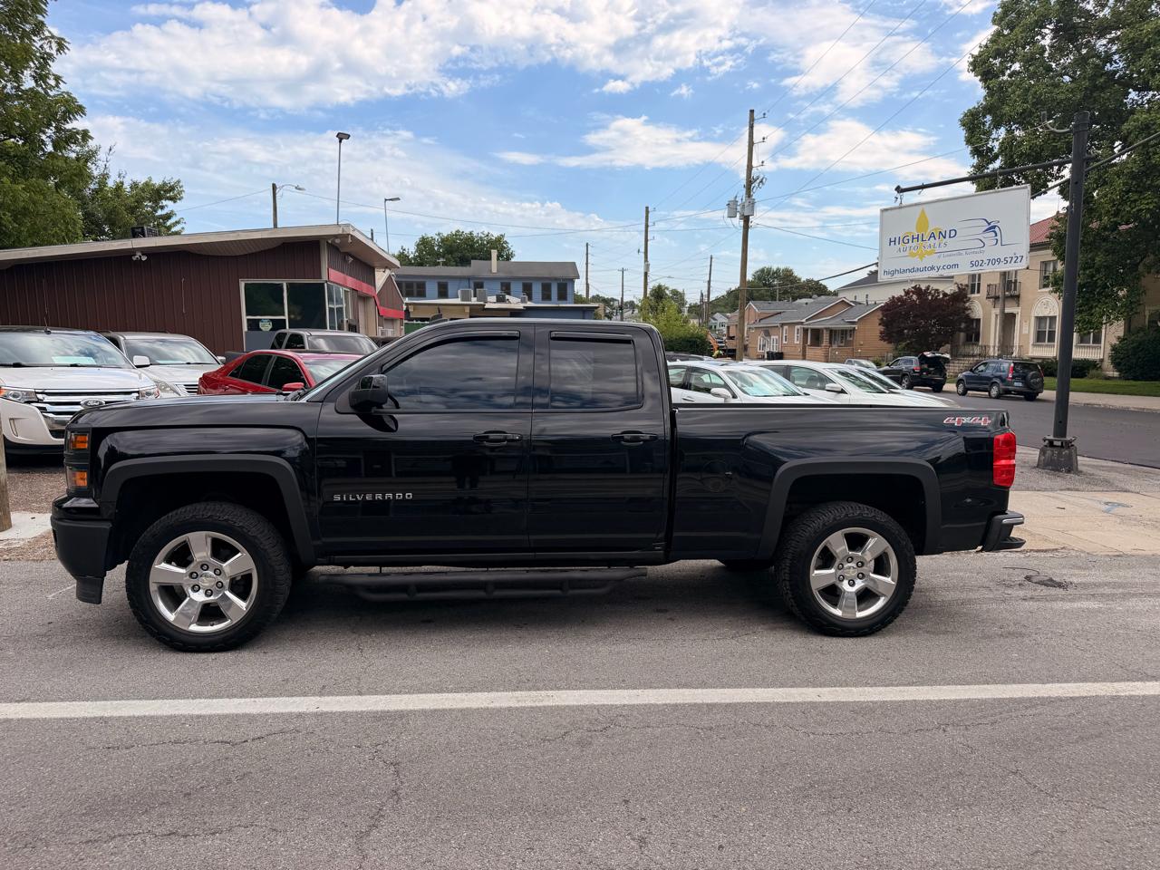 Chevrolet Silverado 1500 2LT Double Cab 4WD 2014